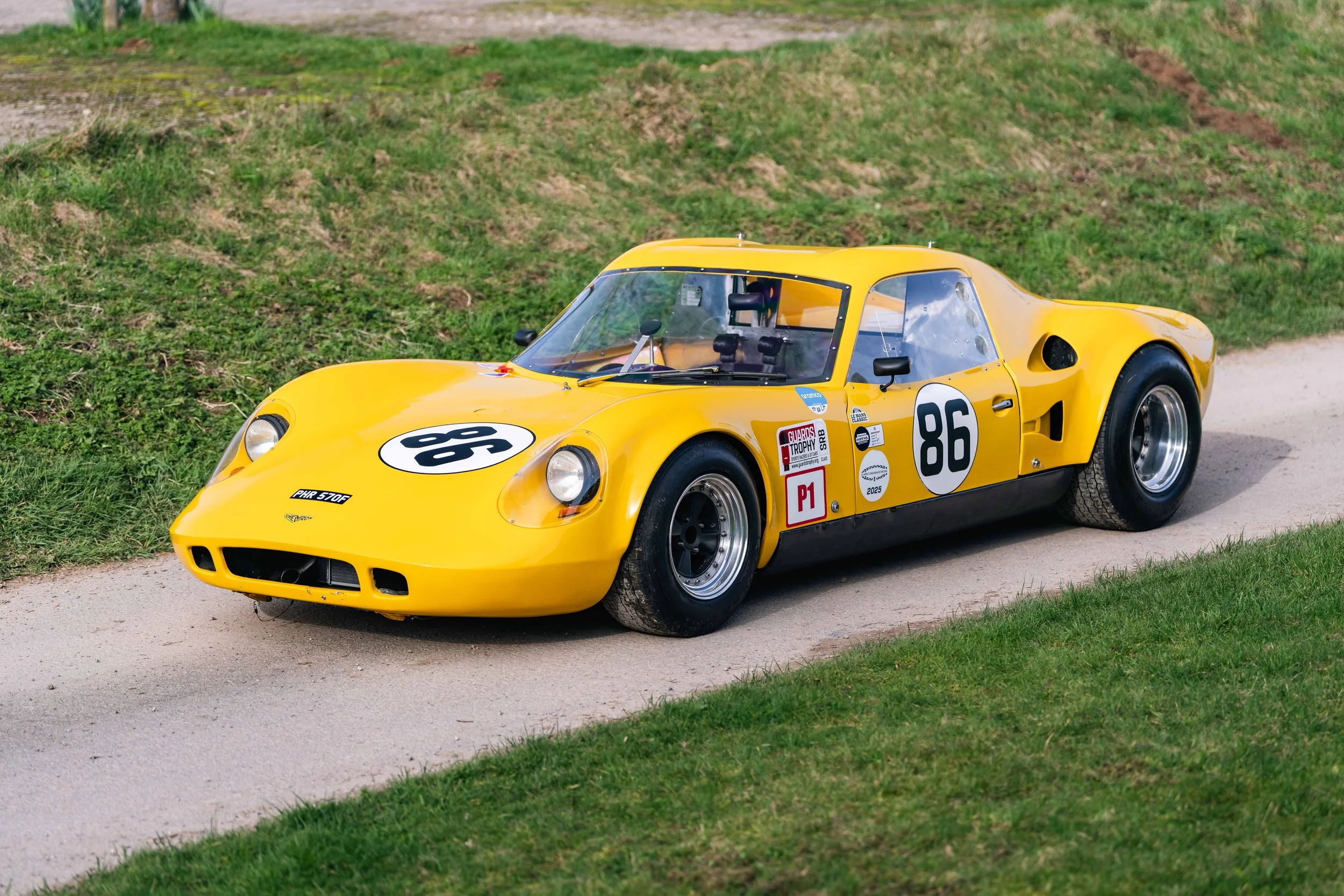 1968 Chevron B8 BMW - Ex-David Good