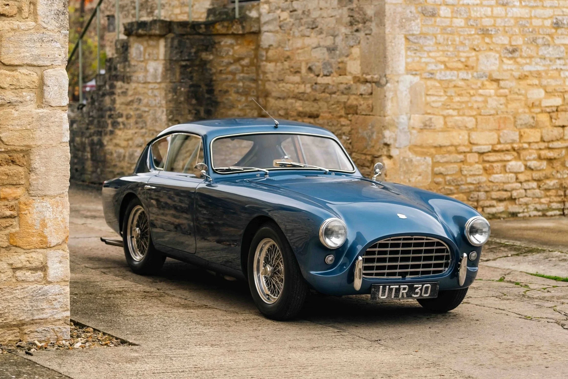 1957 AC Aceca Bristol - sold Mitchell Curated
