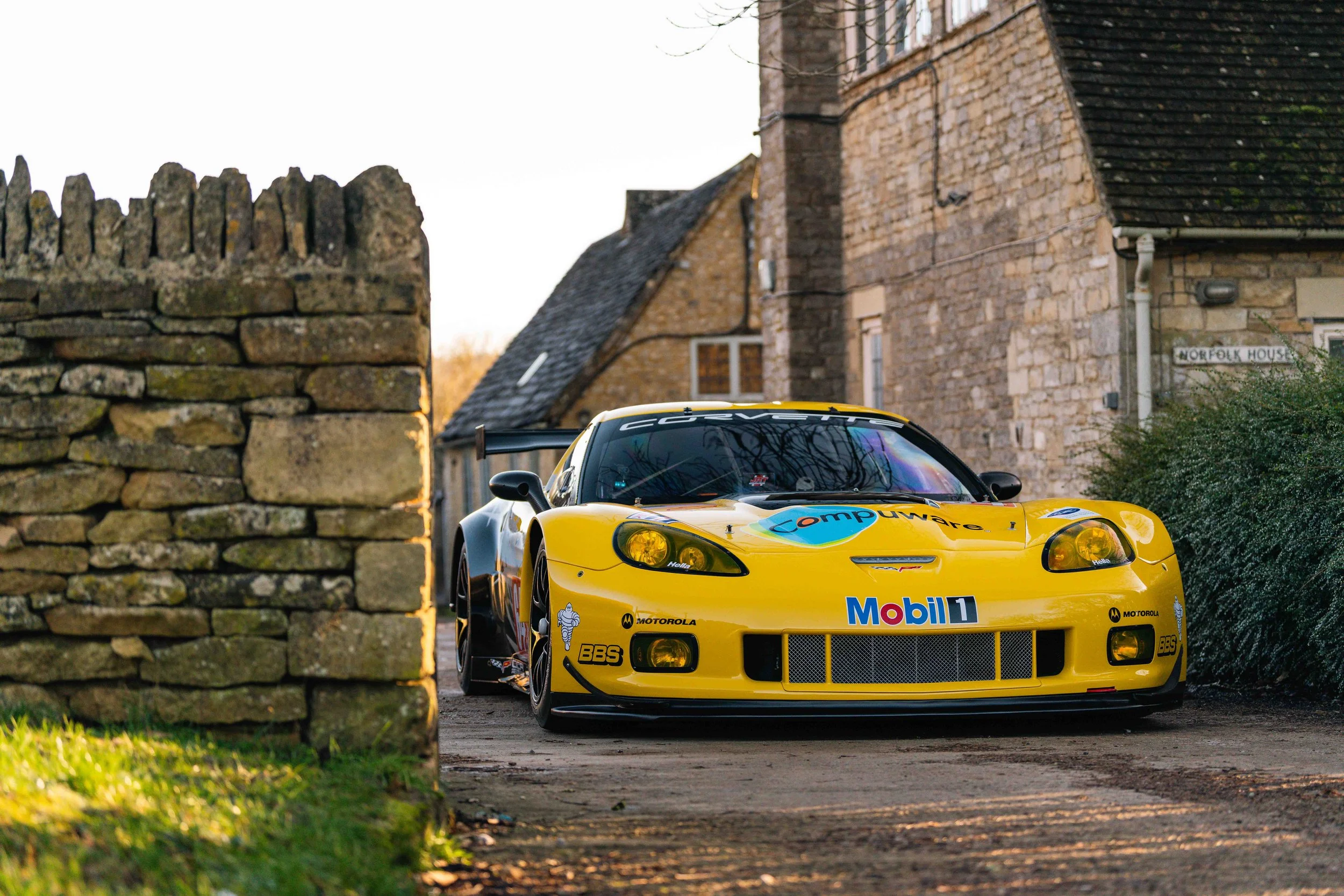 2009 Chevrolet Corvette C6R GT2 For Sale at Mitchell Curated