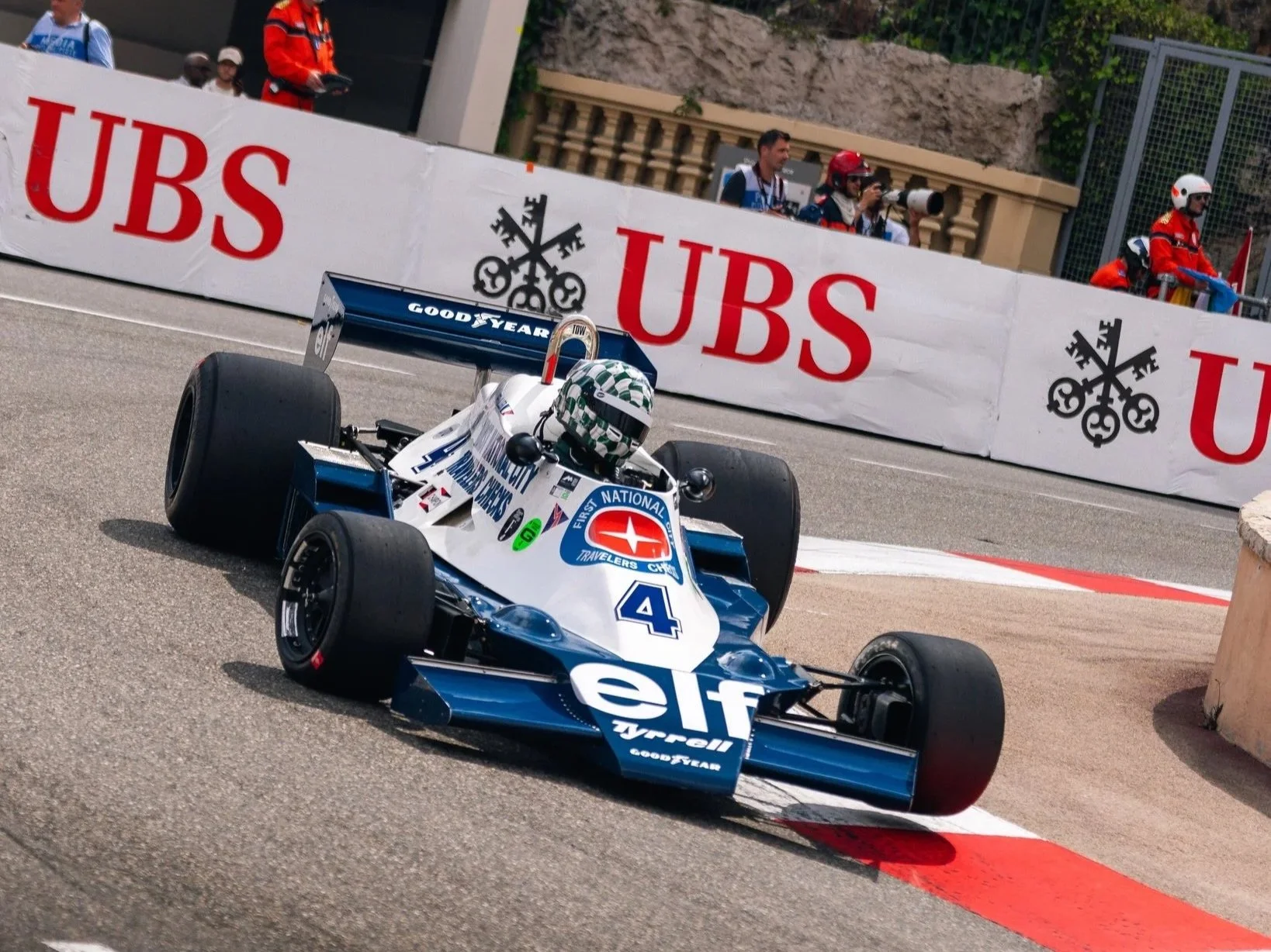 Tyrrell 008 Formula 1 Monaco Historic GP on track 2026