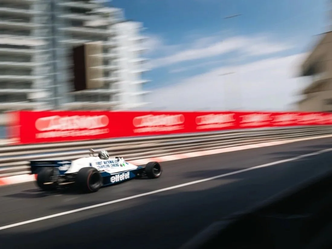 Tyrrell 008 Formula 1 Monaco Historic GP entering the tunnel 2026 008/3