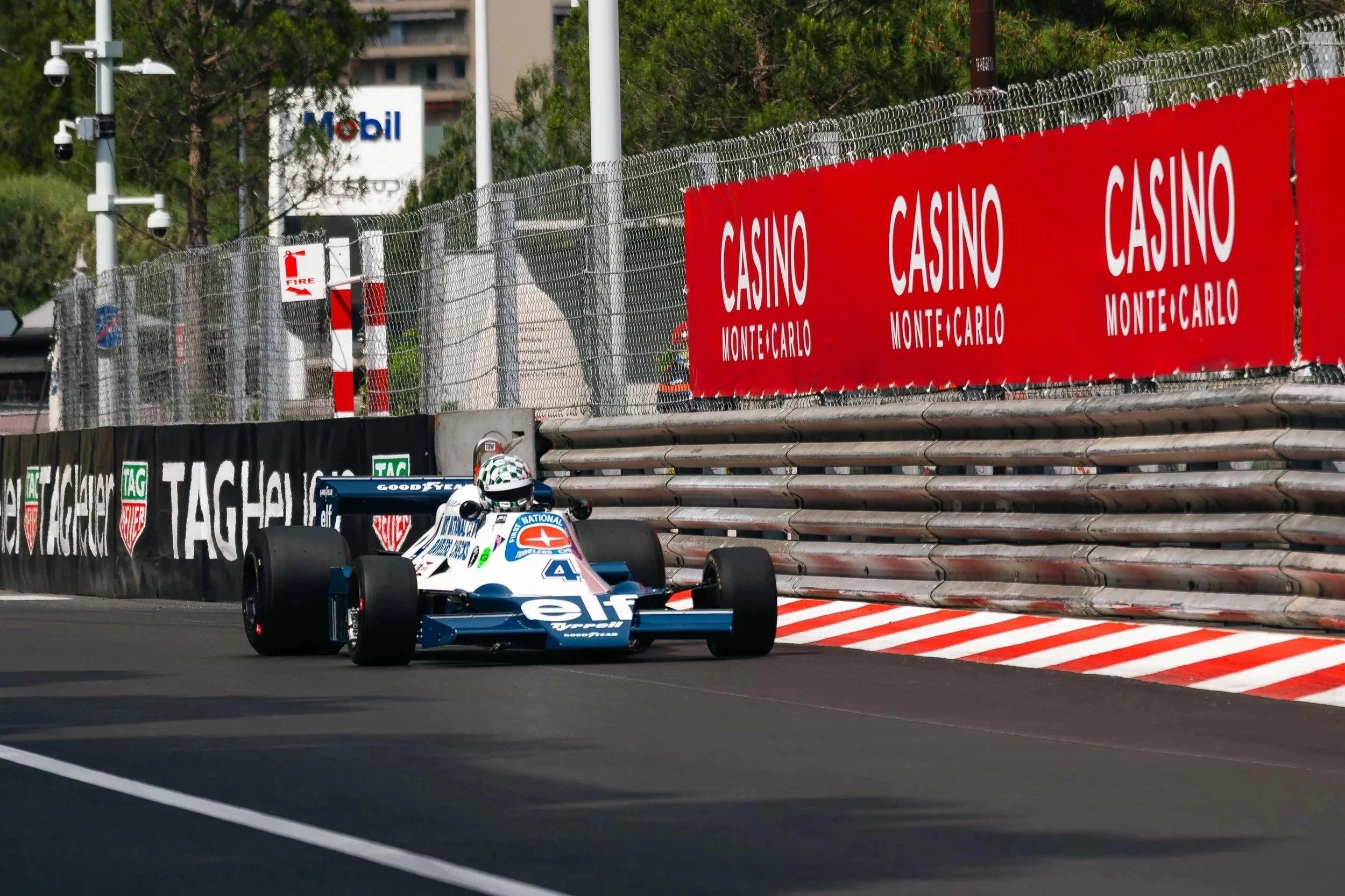 1978 Tyrrell 008/3 returns to Monaco where it was driven by Patrick Depailler