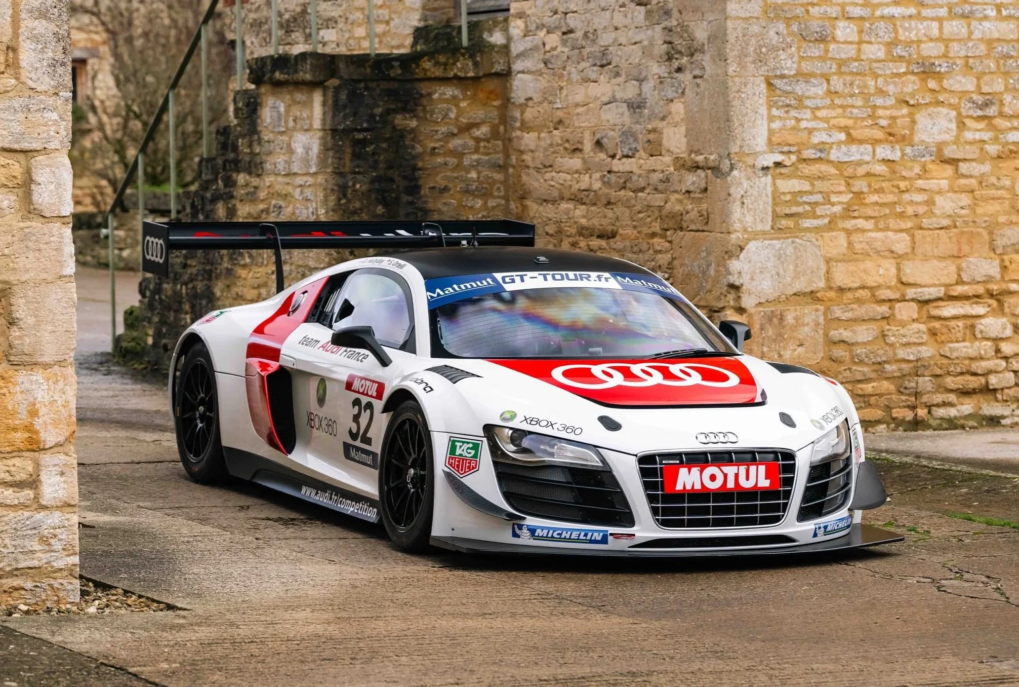 2010 Audi R8 LMS Ultra GT3 - Sold