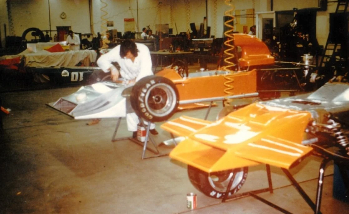 McLaren M21 Formula 2 for sale. Chassis M21-3. Trojan Workshop. Mitchell Curated.