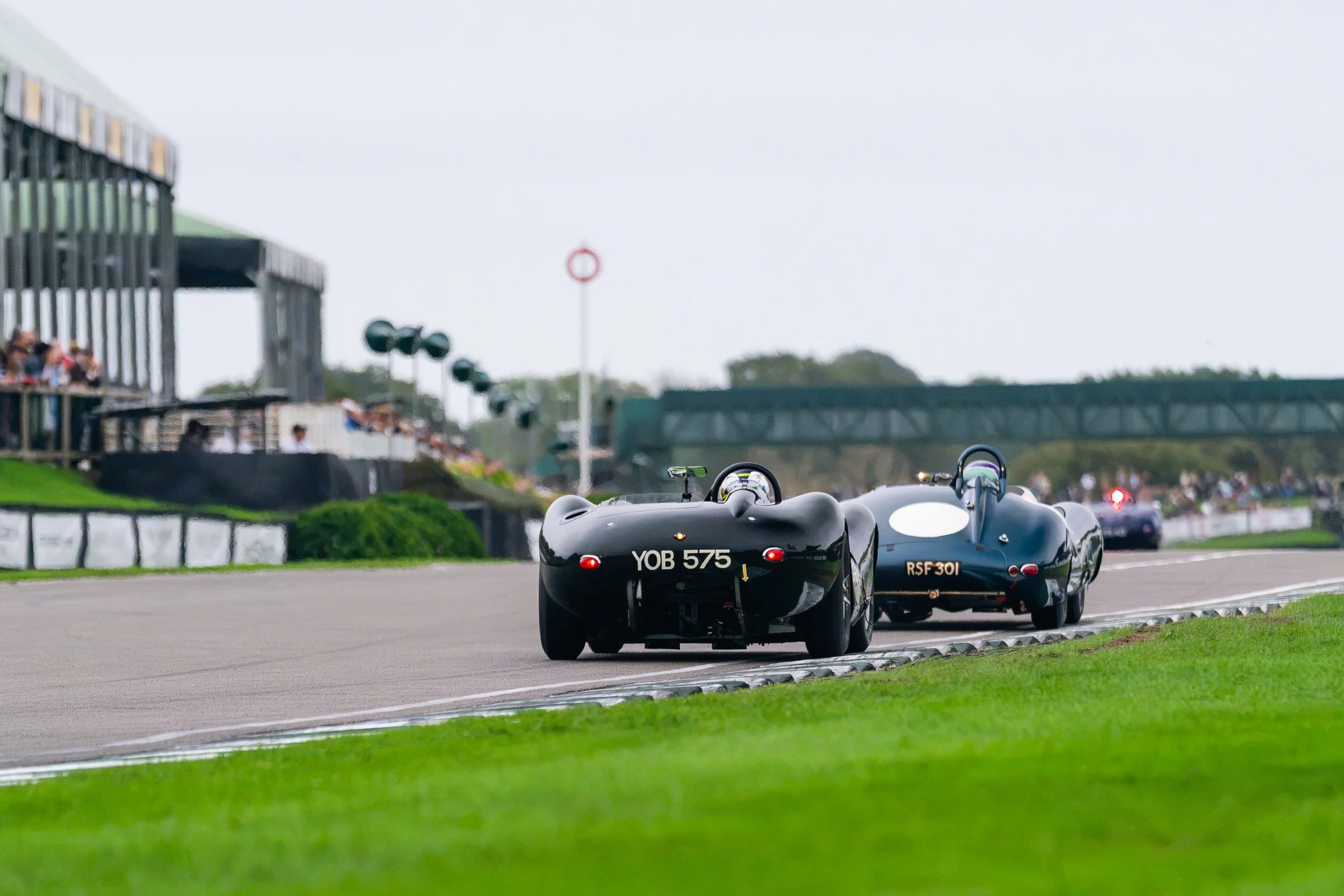 Lister Jaguar Knobbly YOB 575 – at Goodwood Revival Sept 2026, chassis BHL120