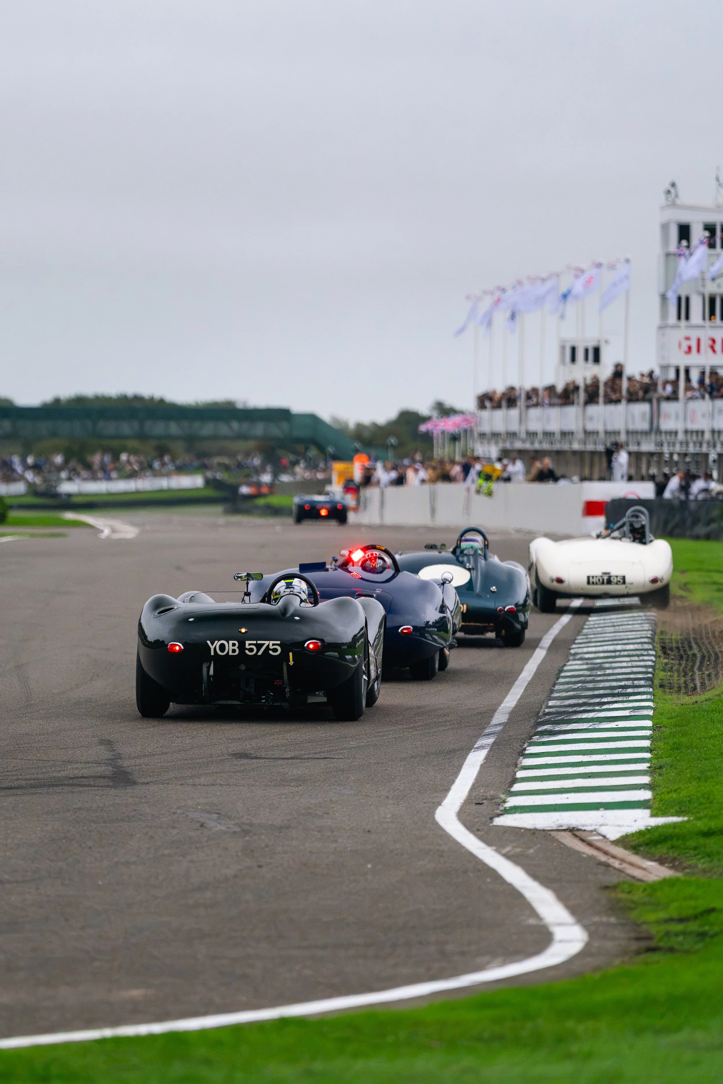 Lister Jaguar Knobbly YOB 575 – at Goodwood Revival Sept 2026, chassis BHL120