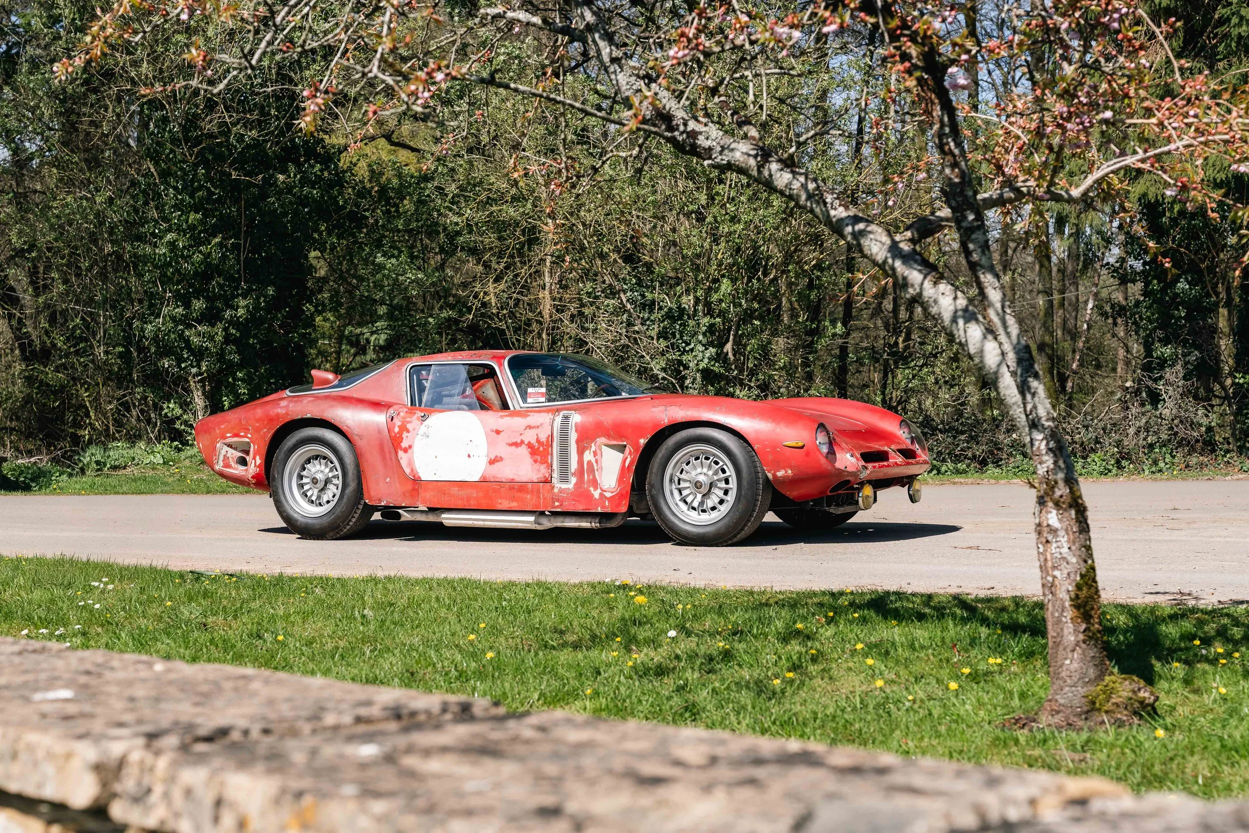 1965 Iso Grifo A3/C Corsa original paint