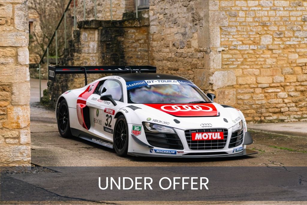 2010 Audi R8 LMS Ultra GT3 - Ex-WRT Team Audi France, Race Winner