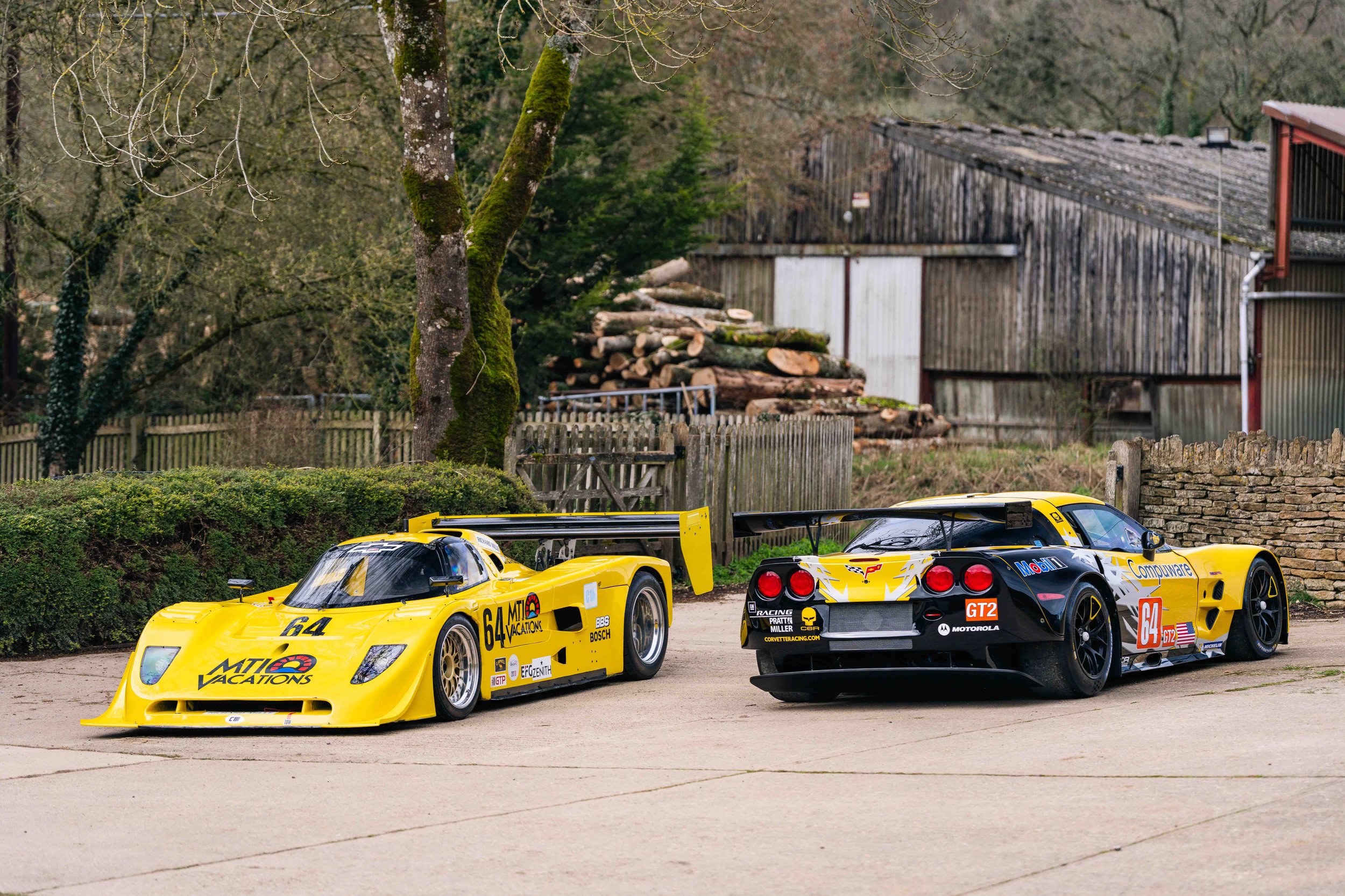 Spice SE89P GTP – front three-quarter view, chassis SE89P-003, Pratt & Miller Chevrolet V8