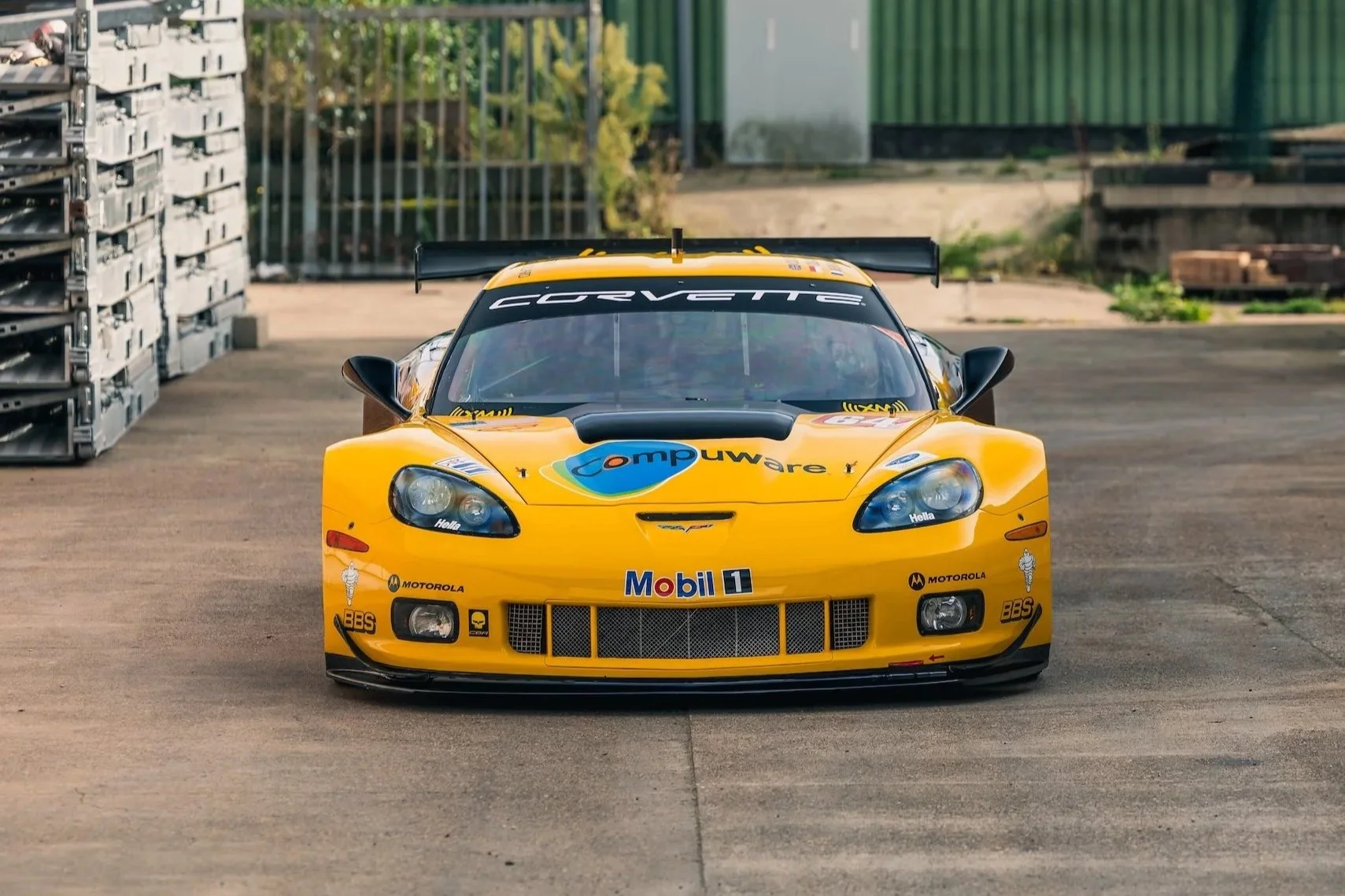 2009 Corvette C6R GT2 - Petit Le Mans Winner, Pole at Le Mans