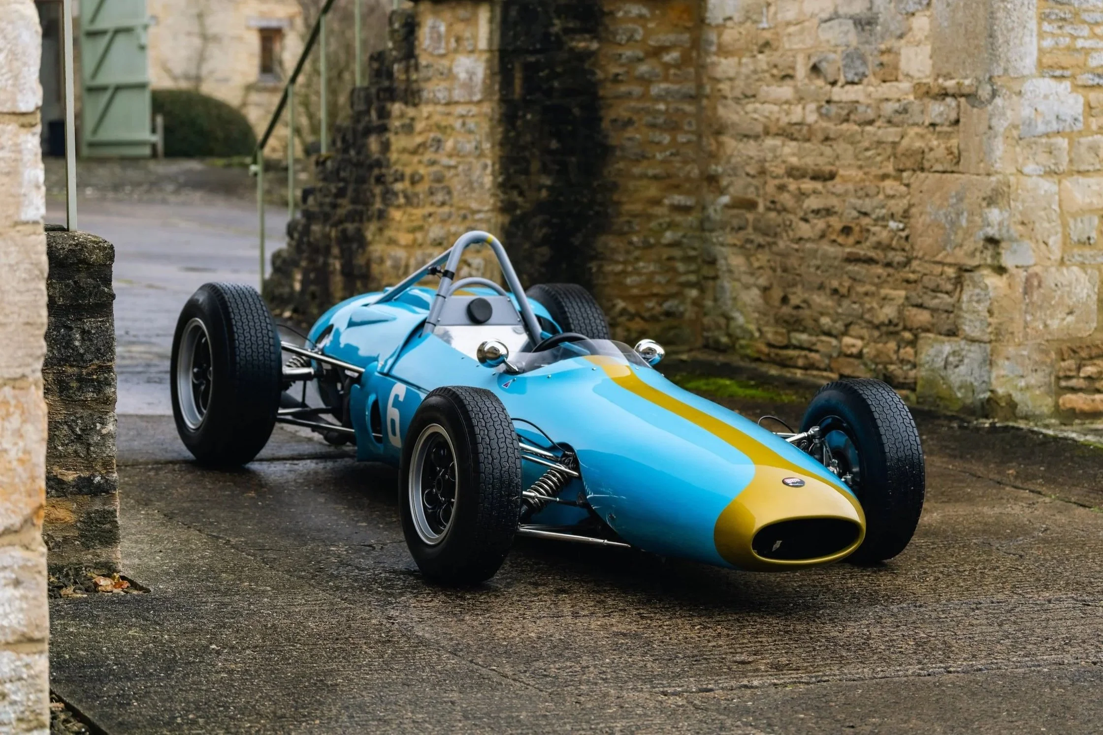 1962 Brabham BT4 Climax - Double Australian Gold Star Champion