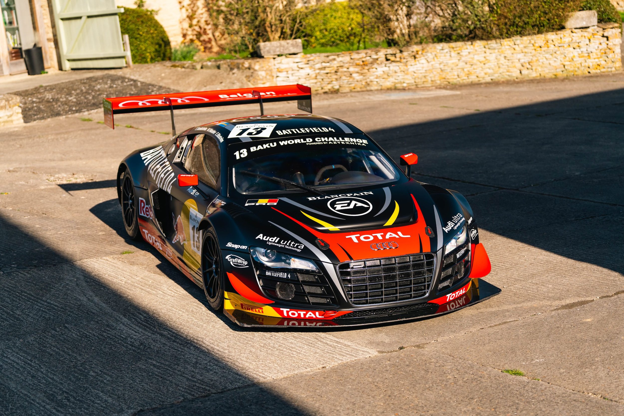 2012 Audi R8 LMS Ultra GT3 - Ex Works WRT, 2nd in the FIA GT Championship