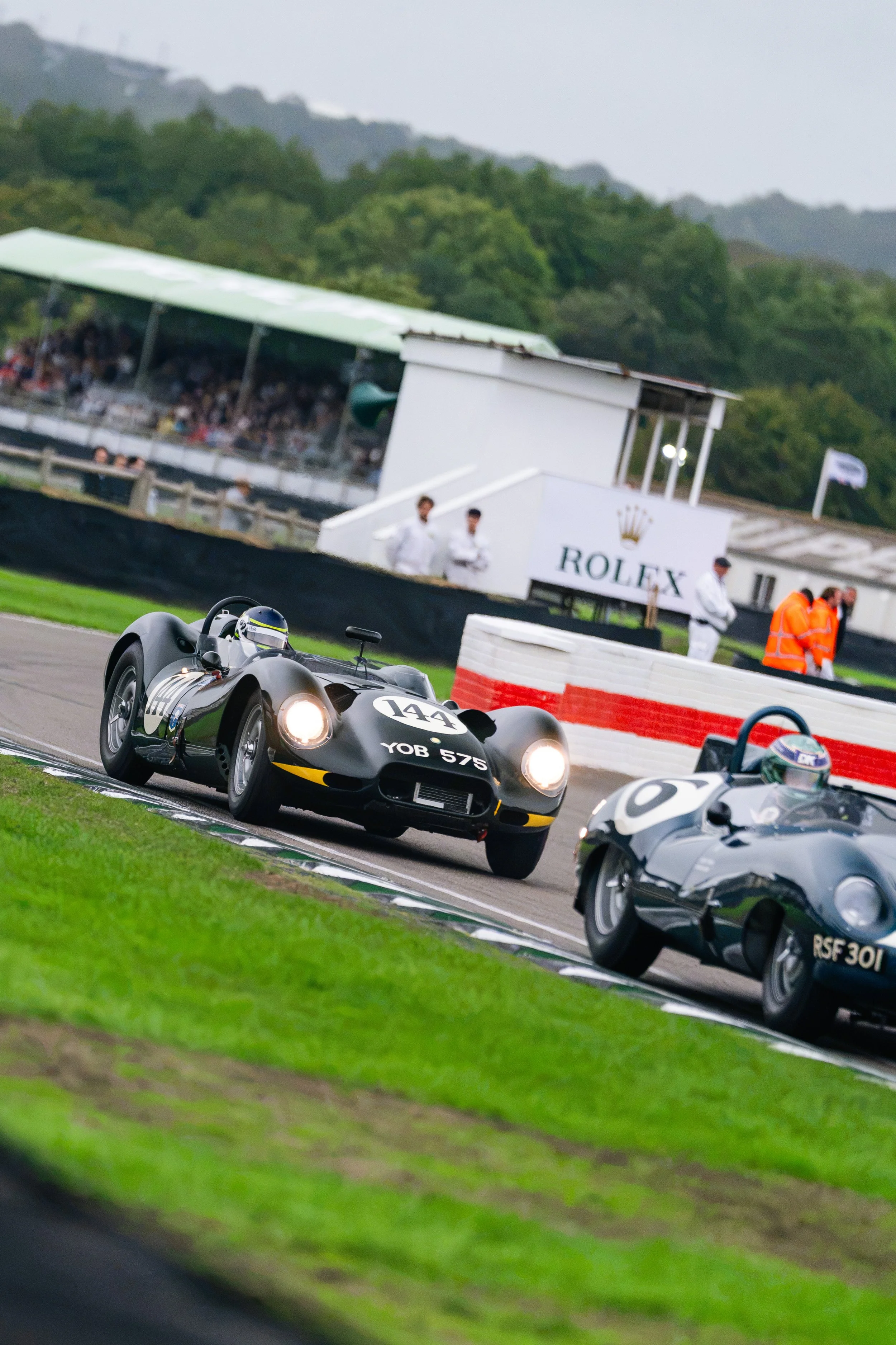 Lister Jaguar Knobbly YOB 575 – at Goodwood Revival Sept 2026, chassis BHL120