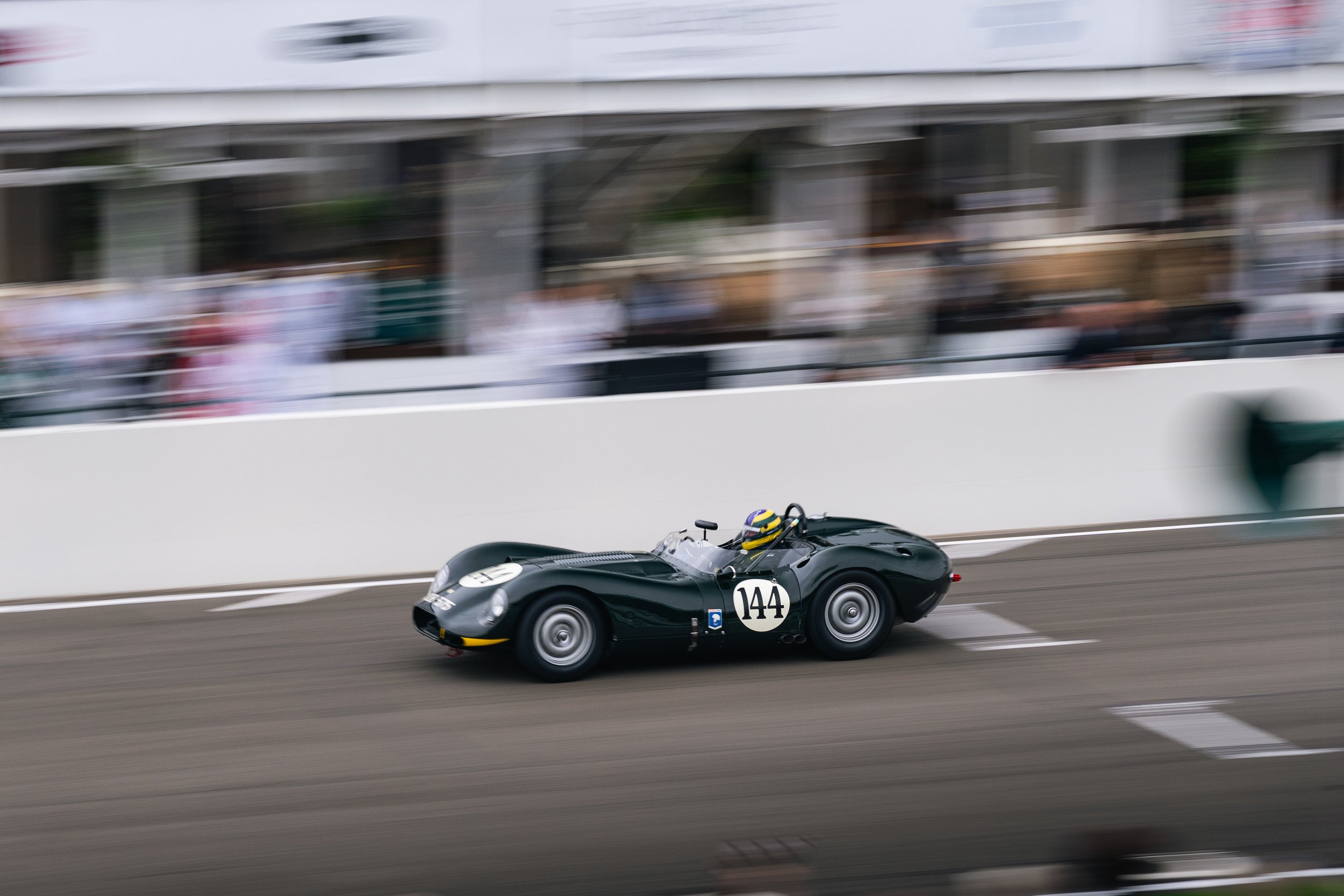 Lister Jaguar Knobbly YOB 575 – at Goodwood Revival Sept 2026, chassis BHL120