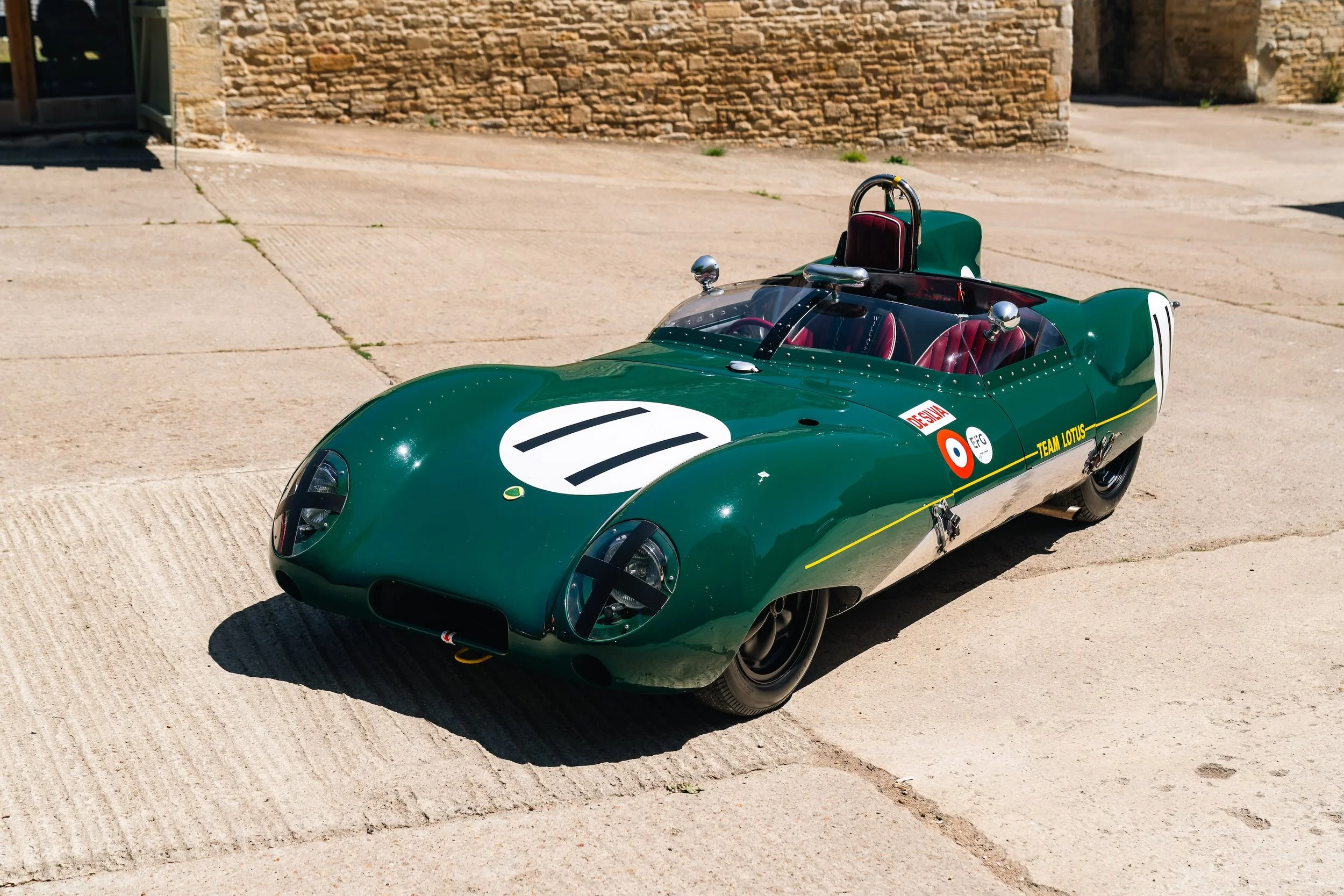 1958 Lotus Eleven Series 2 Le Mans - Ex-Team Lotus, Le Mans 24 Hours