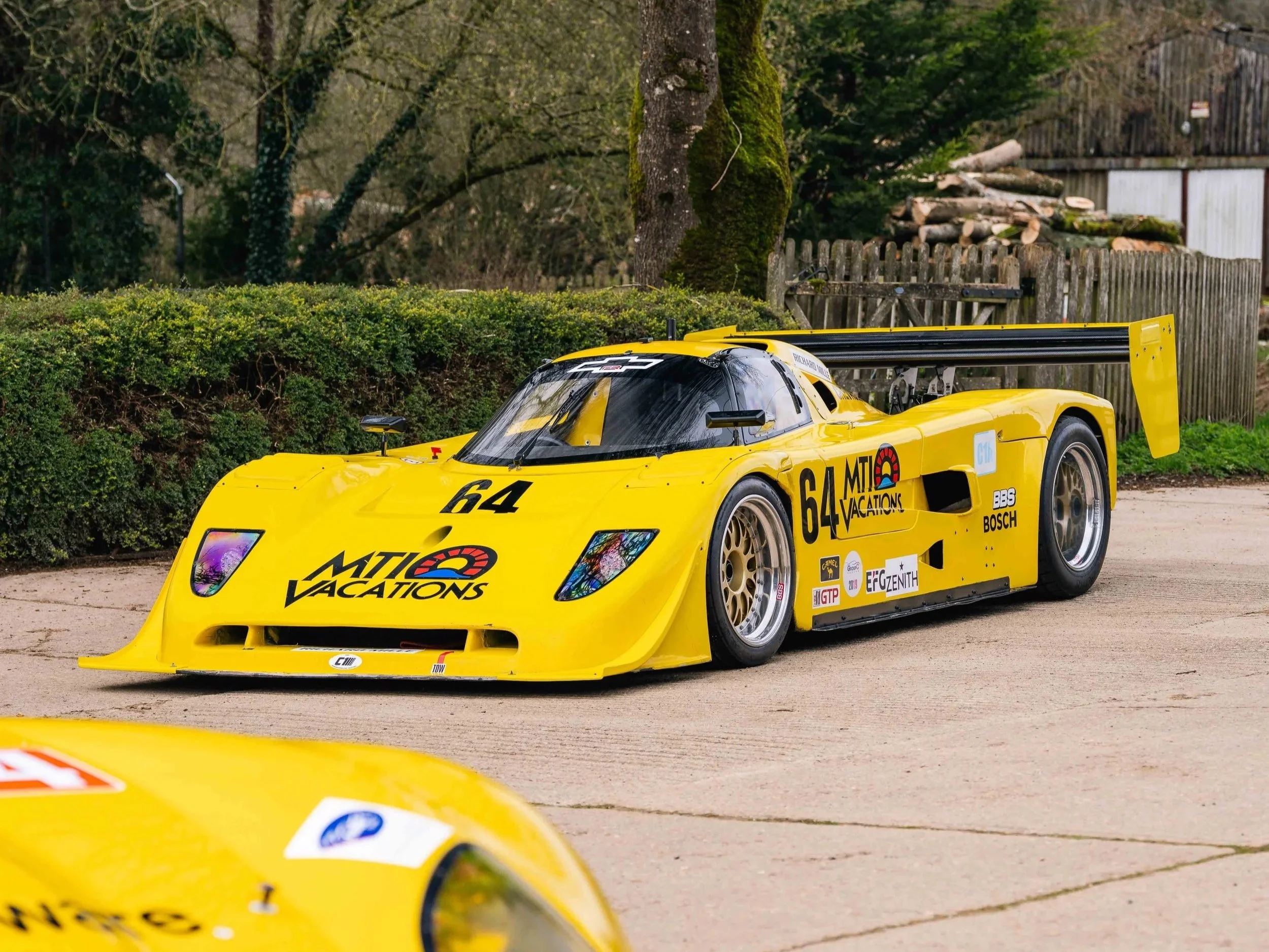 1989 Spice SE89P Chevrolet GTP - Historic Group C Champion