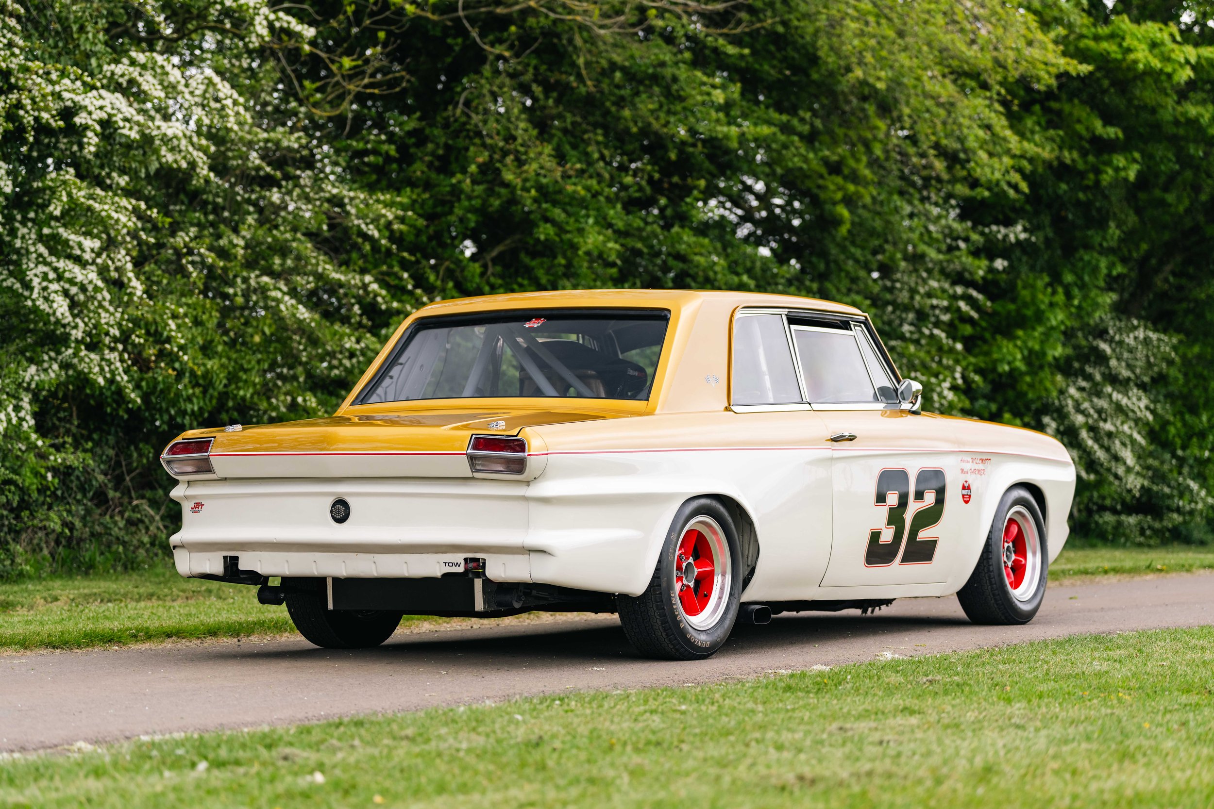 Studebaker Lark Daytona For Sale – Goodwood SpeedWeek + Members' Meeting Winner. 3.4 rear view.