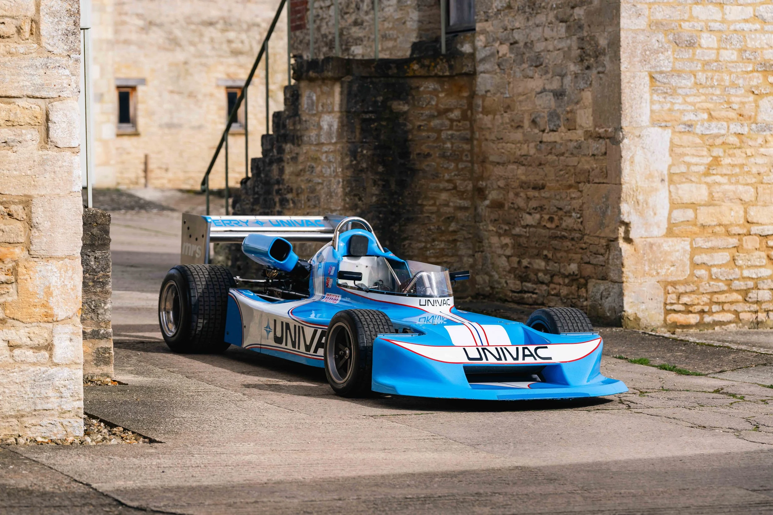 1978 March 782 BMW Formula 2 - Ecurie Univac