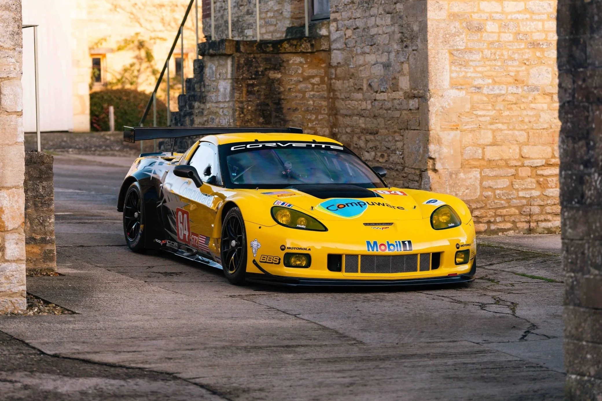 2009 Corvette C6R GT2 - Petit Le Mans Winner, Pole at Le Mans