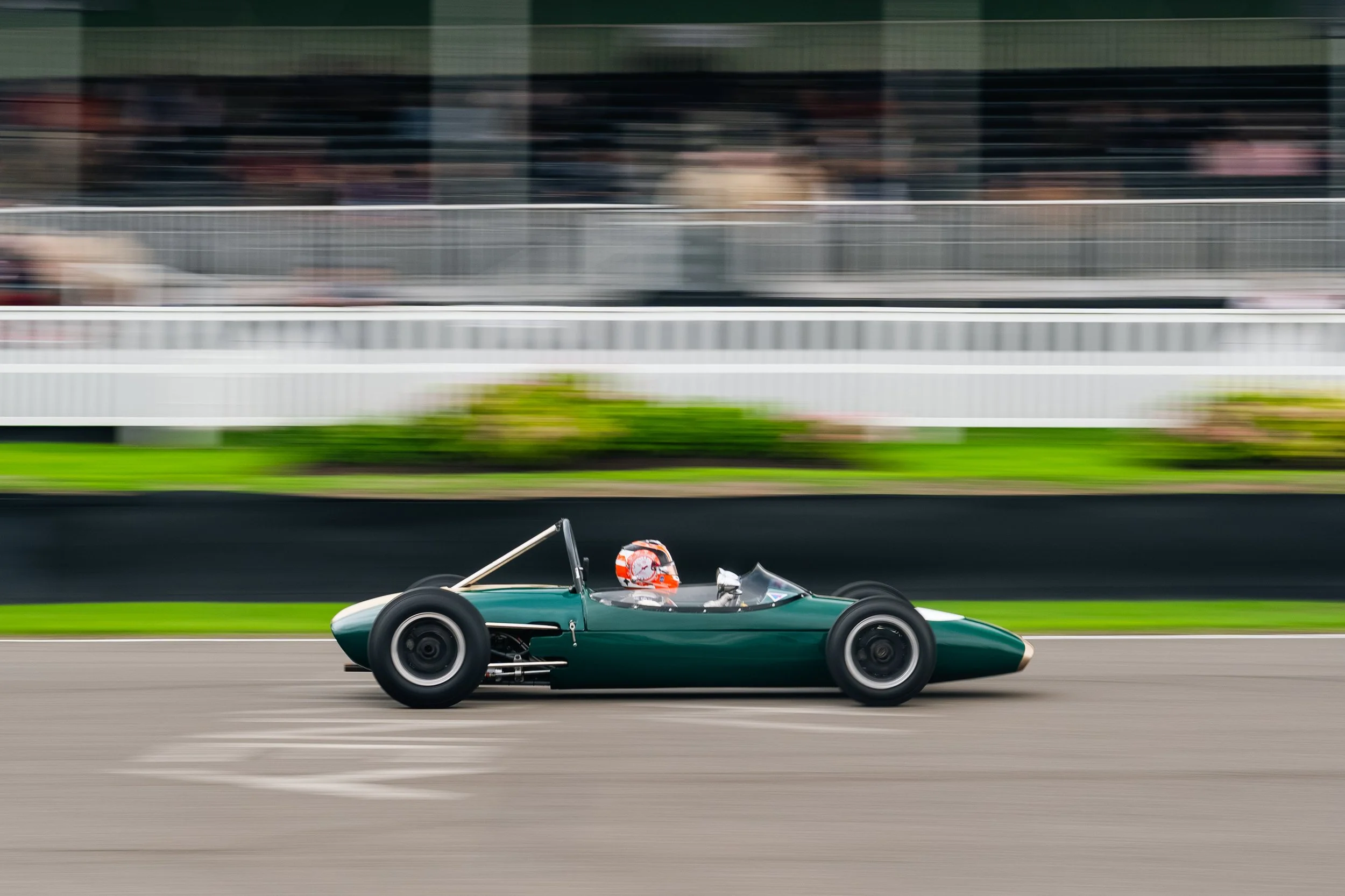 1963 Brabham BT6. Ex Denny Hulme's Works FJ.  Goodwood Revival 2026.