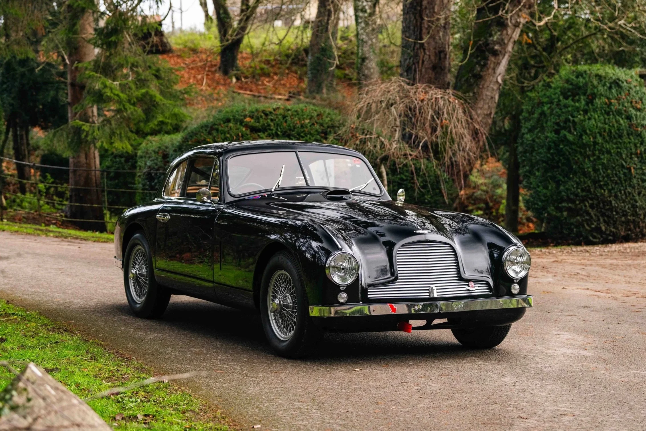1952 Aston Martin DB2 Vantage - Period Competition History