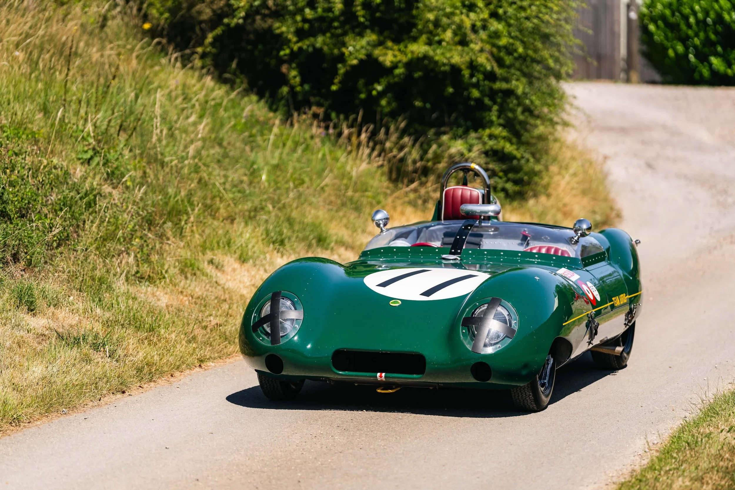 1958 Lotus Eleven Series 2 Le Mans - Ex-Team Lotus, Le Mans 24 Hours