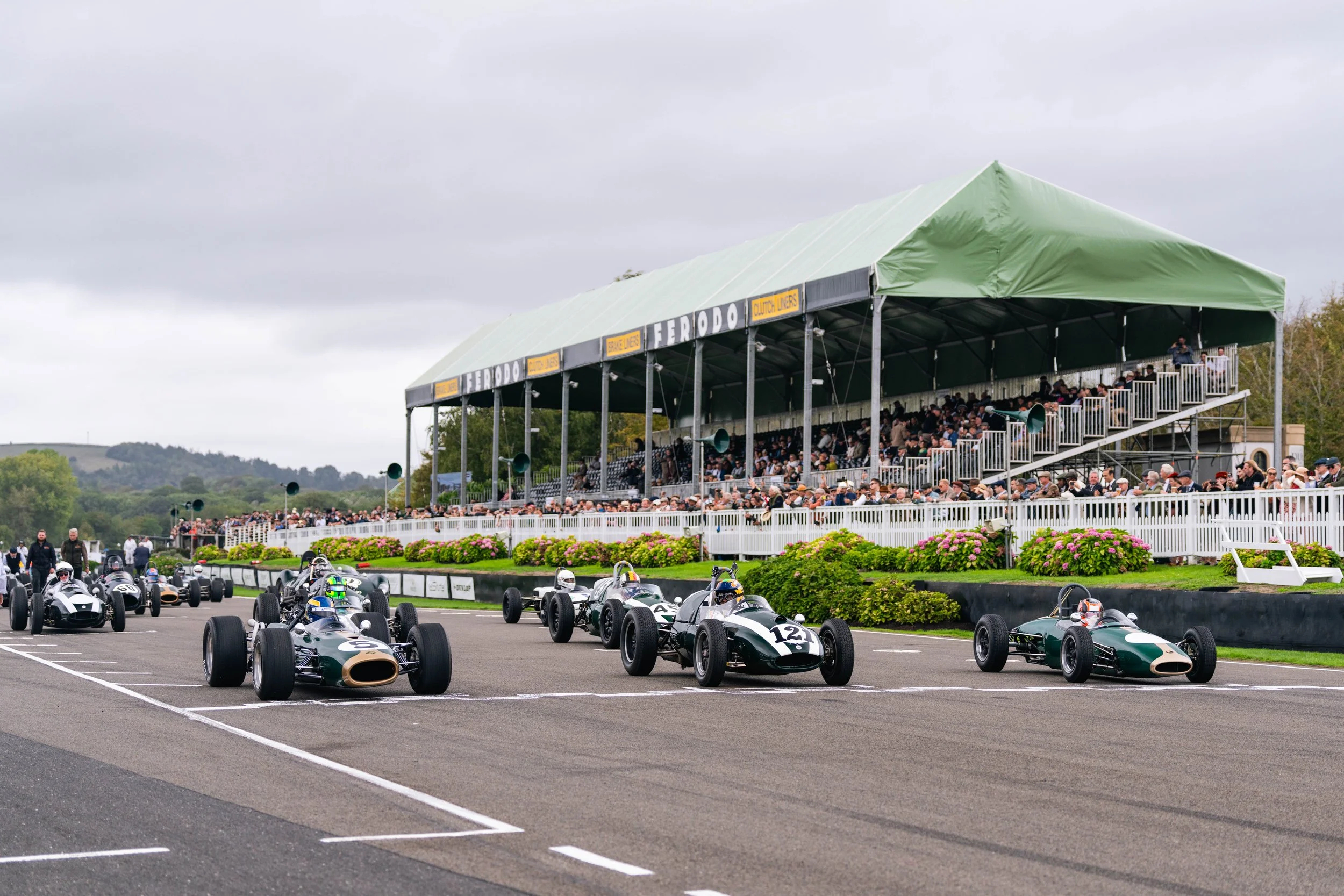 1963 Brabham BT6. Ex Denny Hulme's Works FJ.  Goodwood Revival 2026.