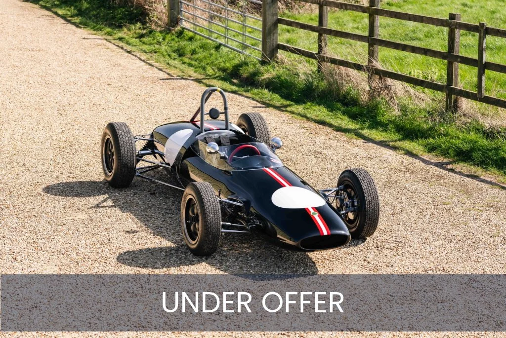 1962 Lotus 22 FJ, Richardson Cosworth