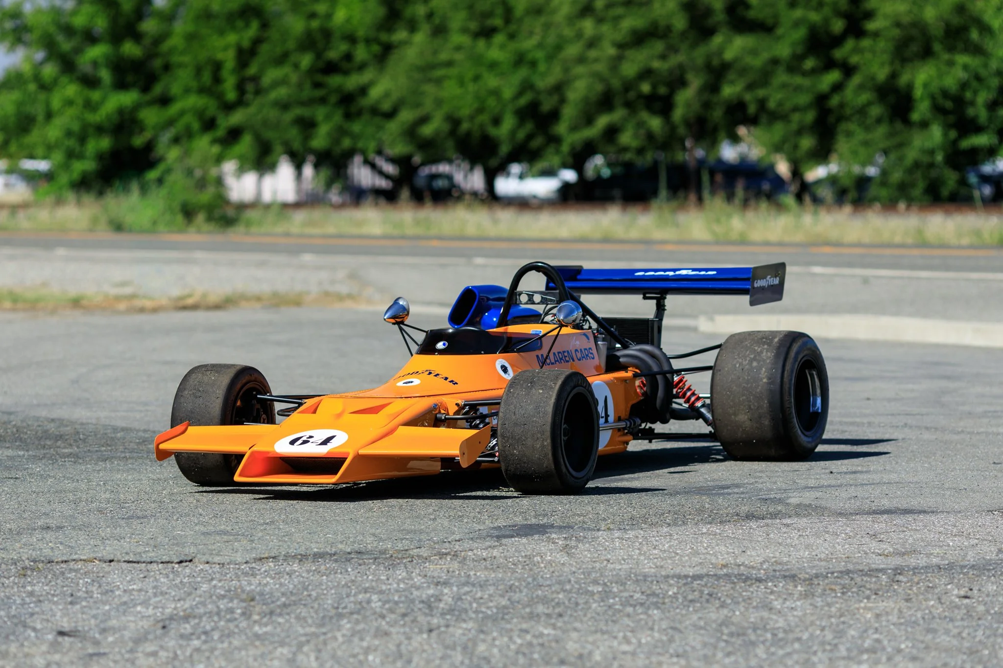 1972 McLaren M21 Formula 2 - One of just Three Remaining