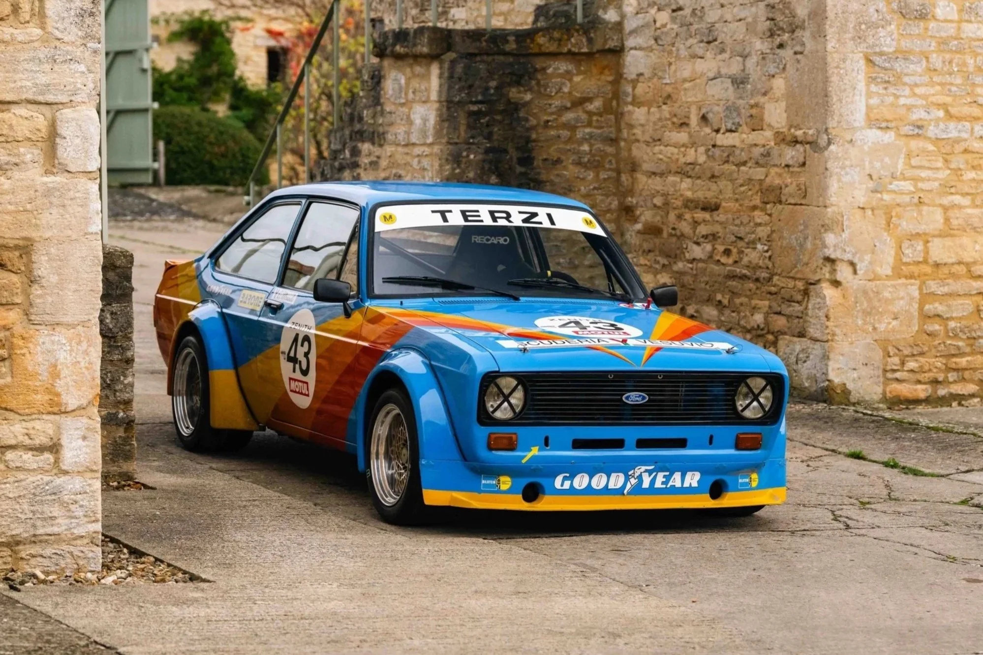 1979 Ford Escort Terzi - Group 2 Sold