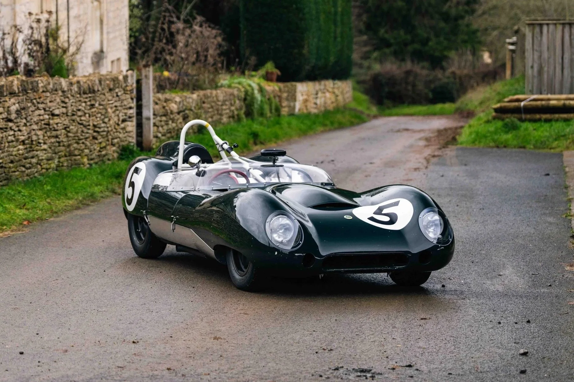 1959 Lotus 15 -  Ex-Team Lotus, Innes Ireland