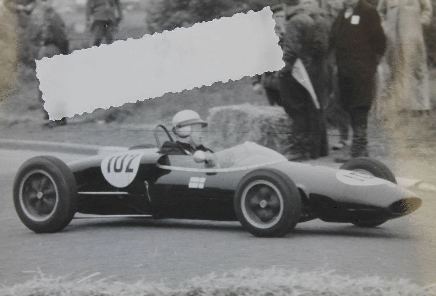 1961 Lotus 20 Formula Junior, chassis 20-J-905. Driver Jouko Nordell 1961.