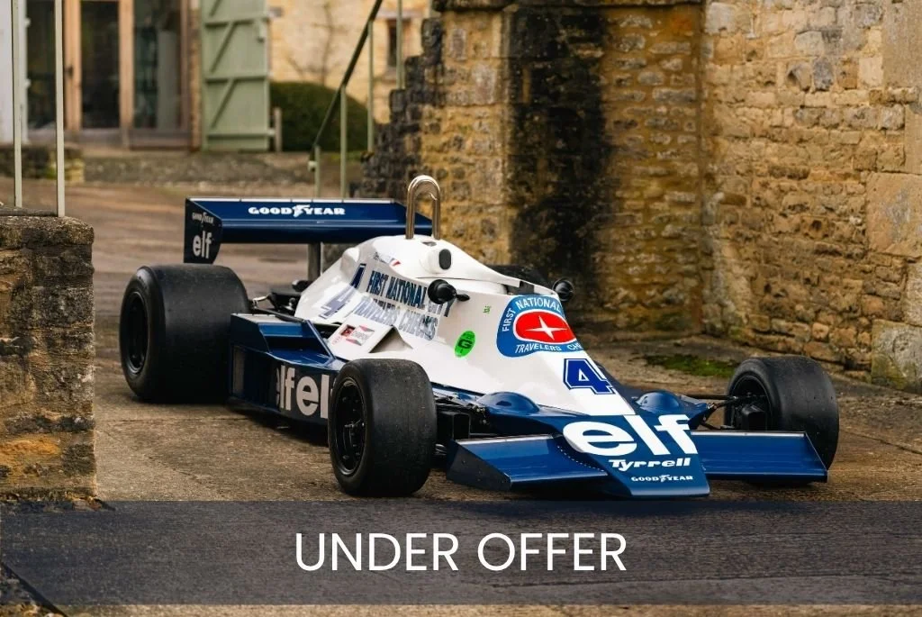 1978 Tyrrell 008 Formula 1 - The Monaco Grand Prix Winner