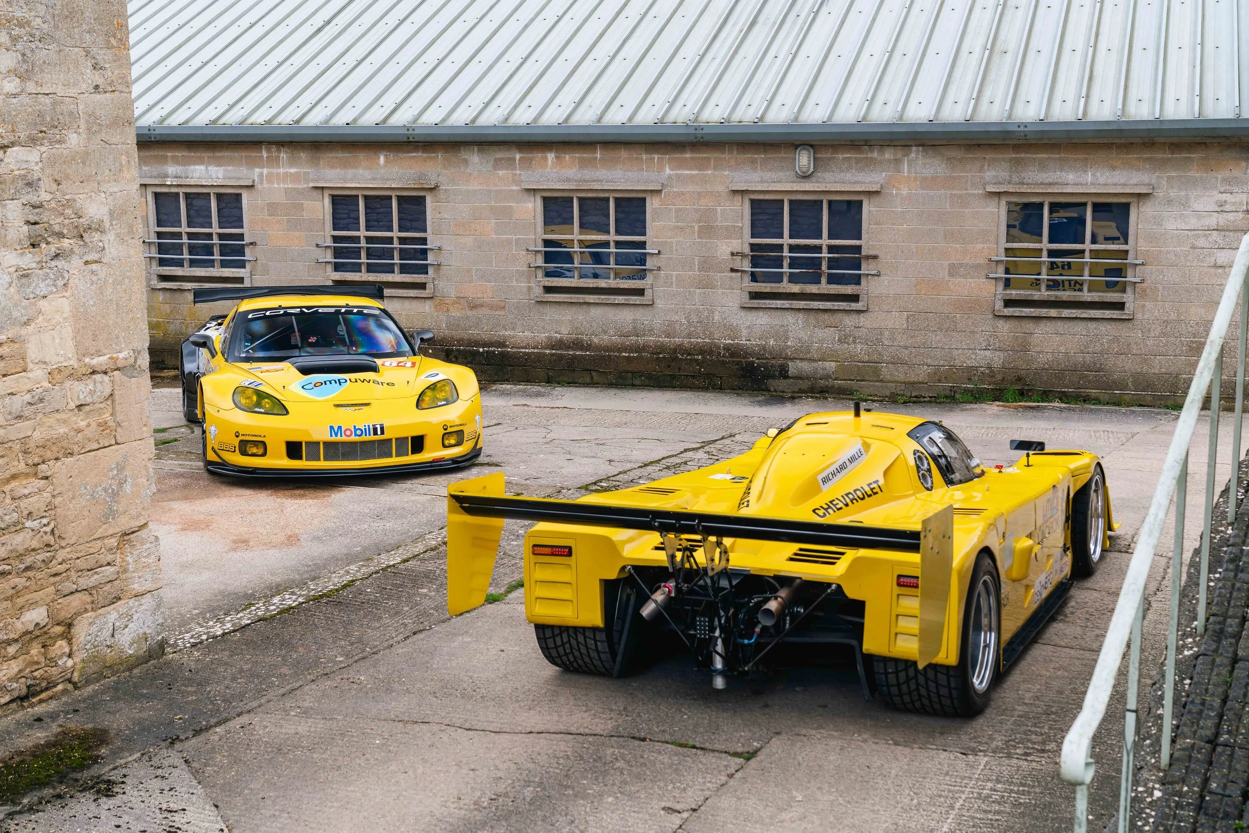 Spice SE89P GTP – rear view, chassis SE89P-003, Pratt & Miller Chevrolet V8