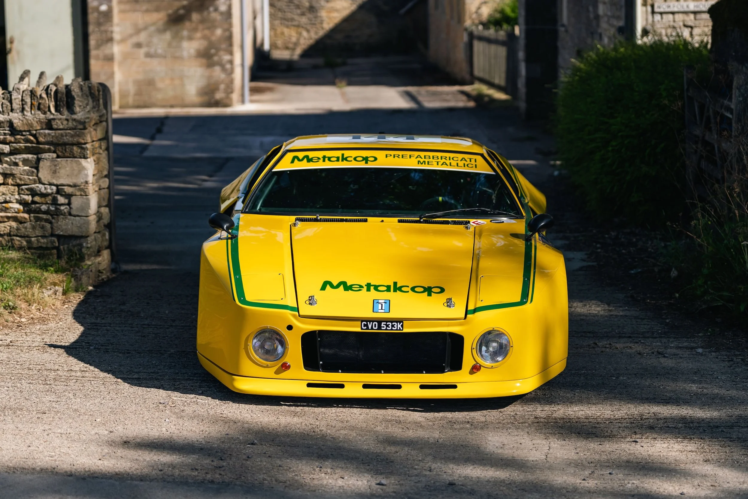 1972 De Tomaso Pantera - Ex-Le Mans 24 Hours, Group 4 / 5