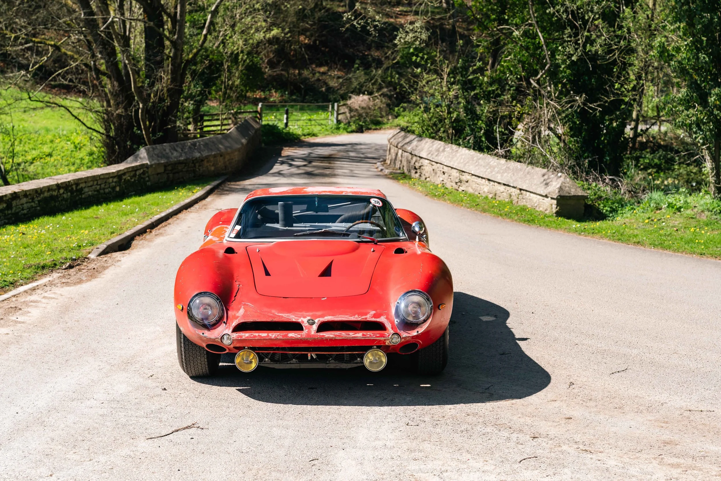 1965 Iso Grifo A3/C Corsa bridge front on