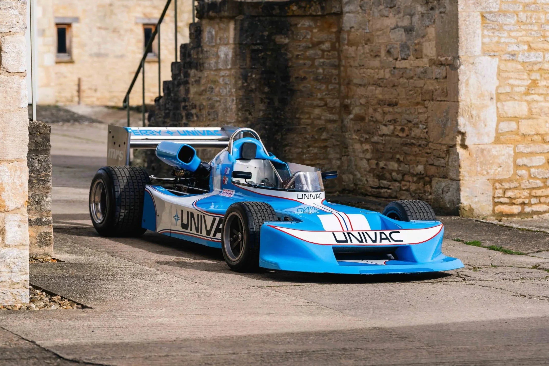 1978 March 782 BMW Formula 2 - Ecurie Univac