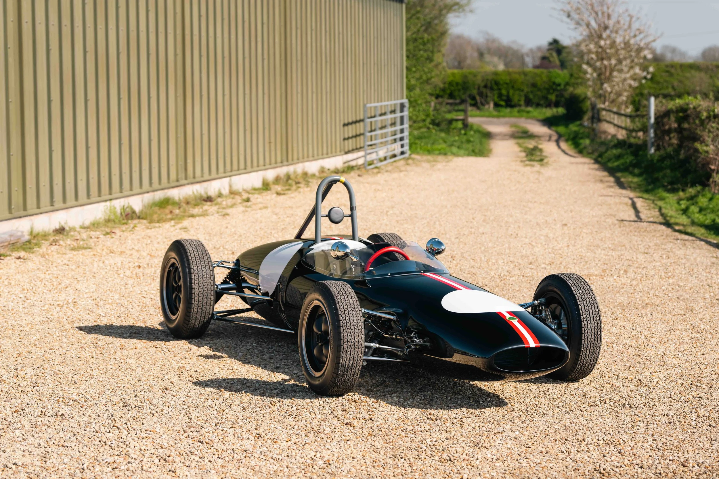 1962 Lotus 22 FJ, Richardson Cosworth
