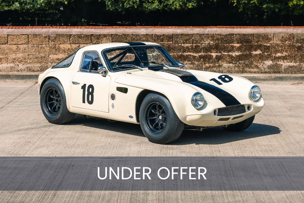 1965 TVR Griffith 200 FIA - Goodwood Winner