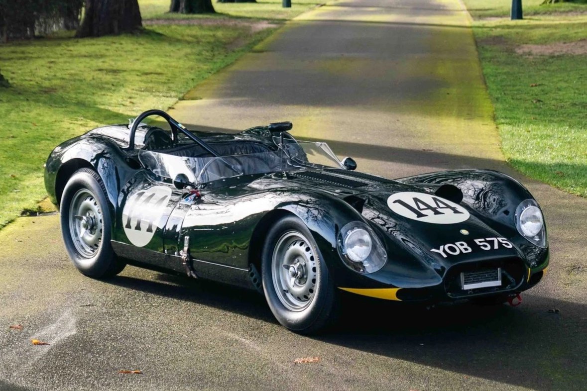 1958 Lister Jaguar 'Knobbly' For Sale at Mitchell Curated