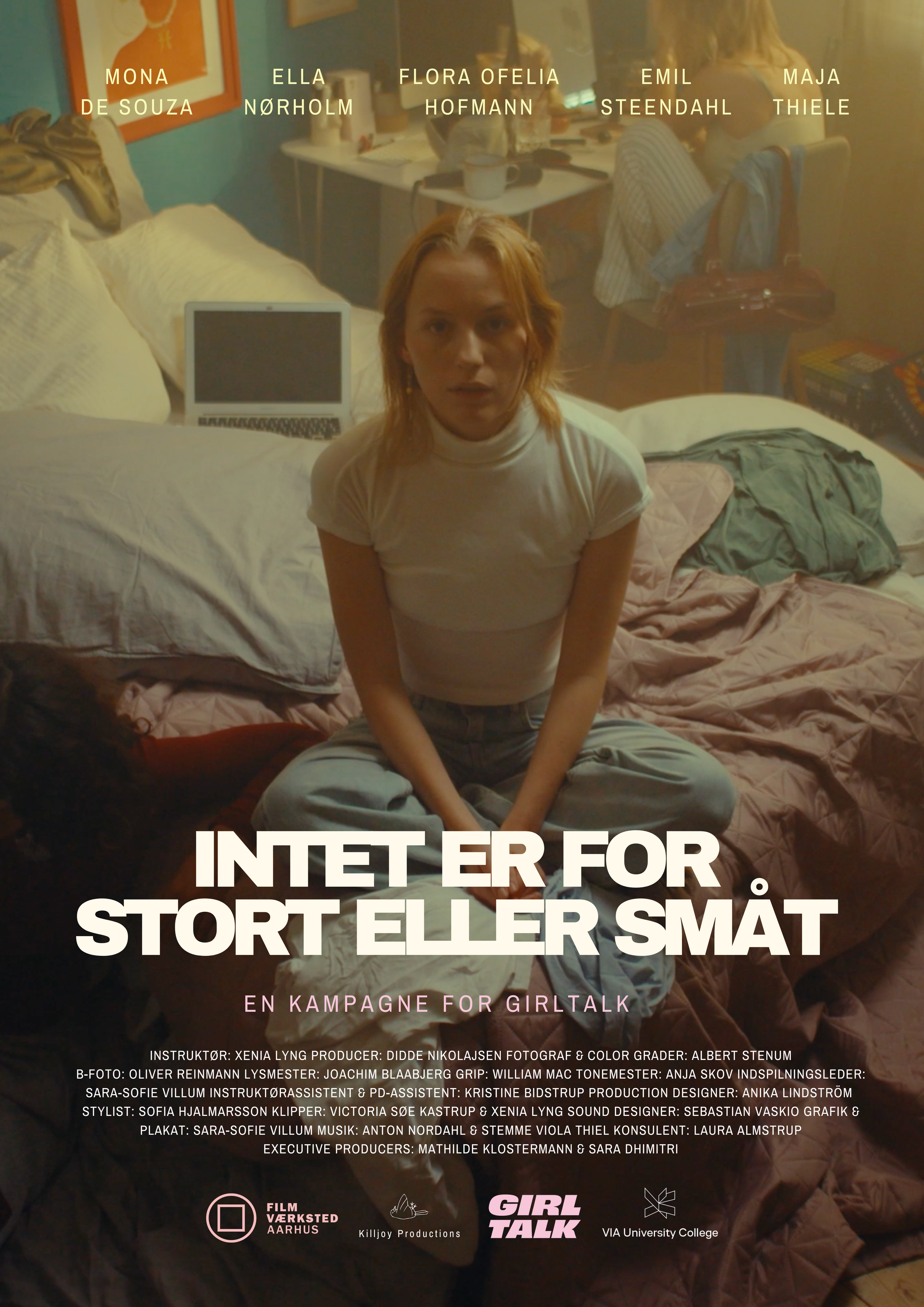 Intet Er For Stort Eller Småt - GirlTalk kampagne