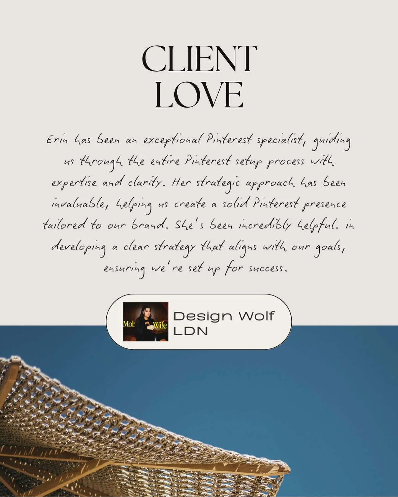 I thought it was about time I started sharing some kind words from clients I have been working with&hellip; looking back on projects like this one fills me with so much gratitude!

Last year, I had the chance to work with an incredible brand @designw