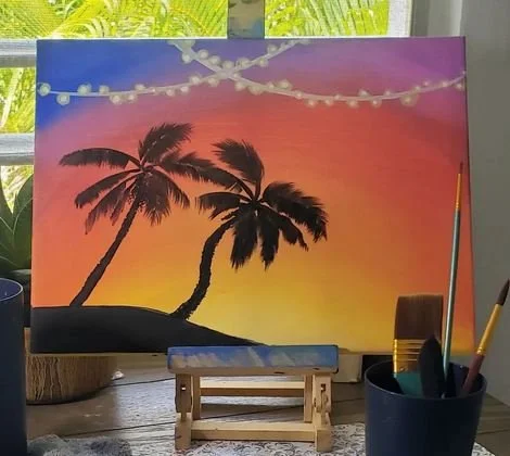 Sunset Painting.JPG