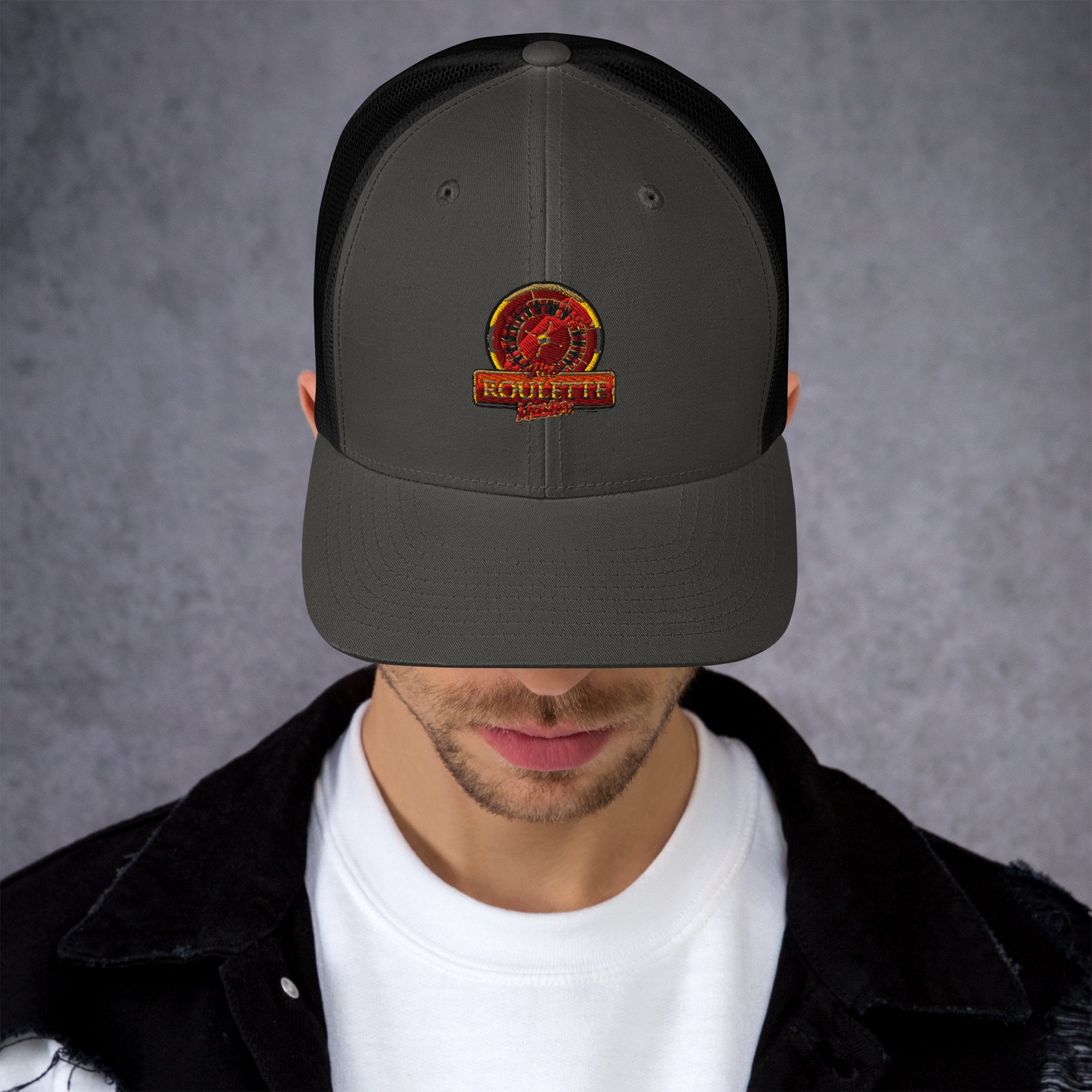 retro-trucker-hat-charcoal-black-front-6774639dd571e.jpg