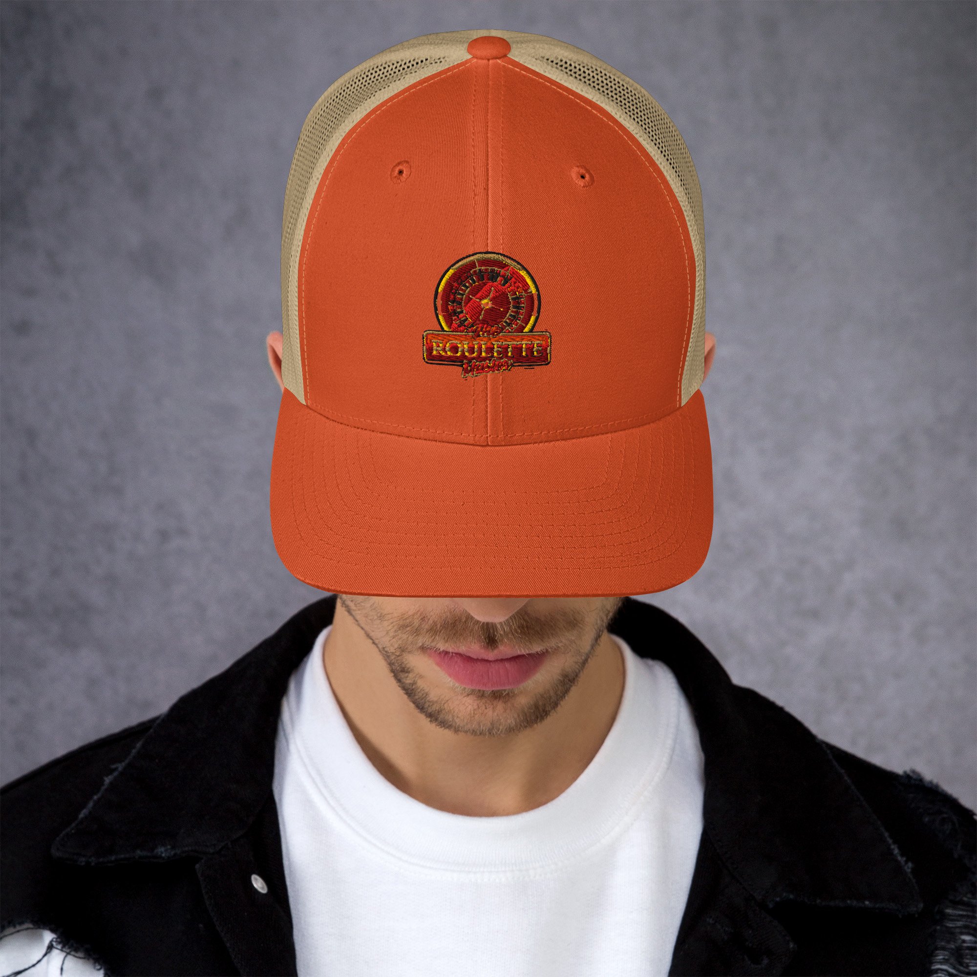 retro-trucker-hat-rustic-orange-khaki-front-6774639dd917a.jpg