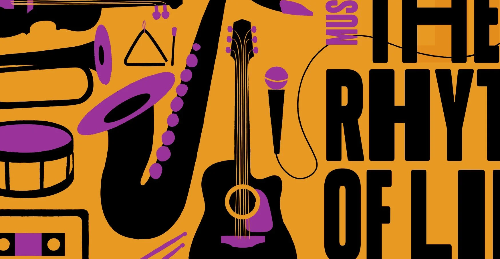 Music: The Rhythm of Life Graphics