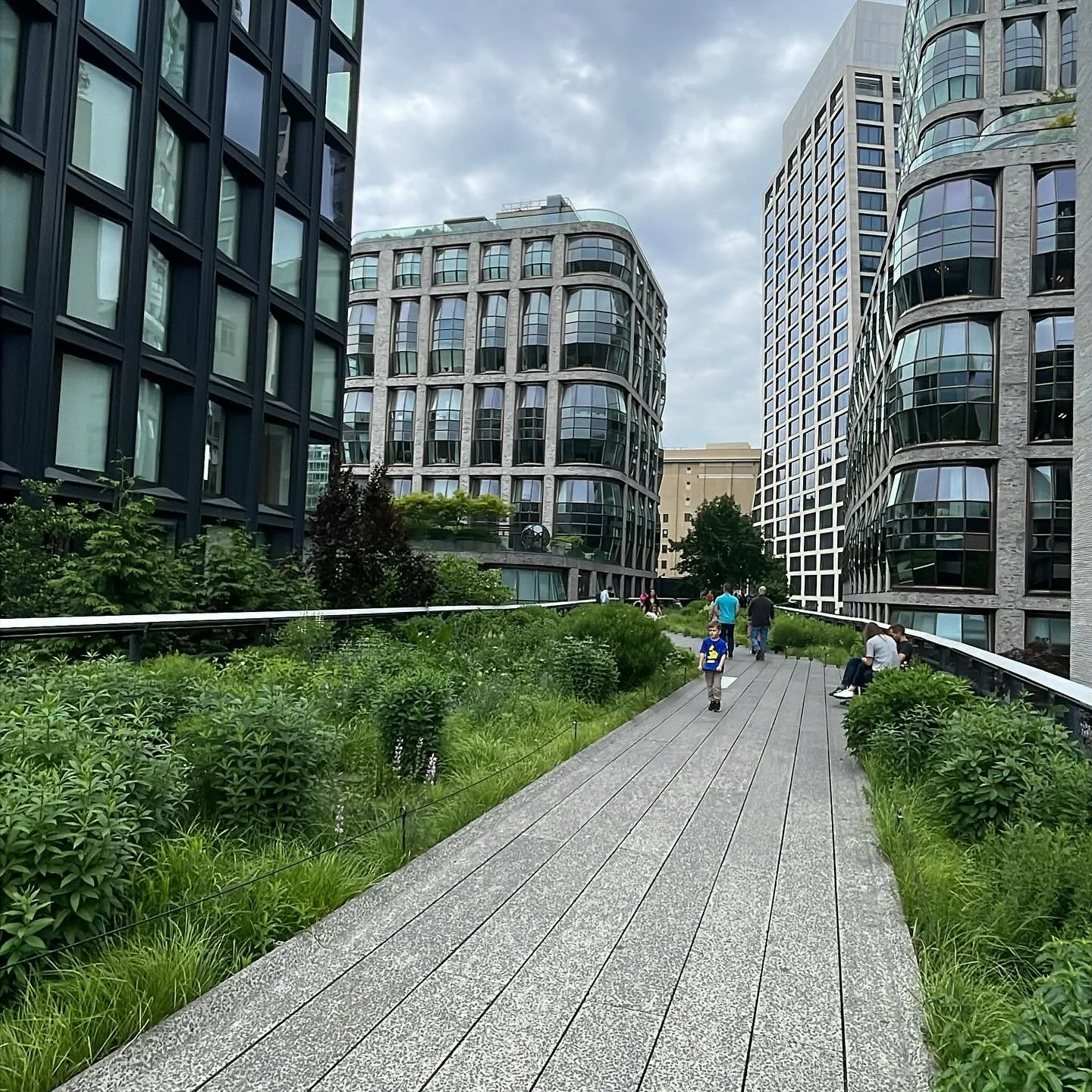 @highlinenyc spring is flourishing