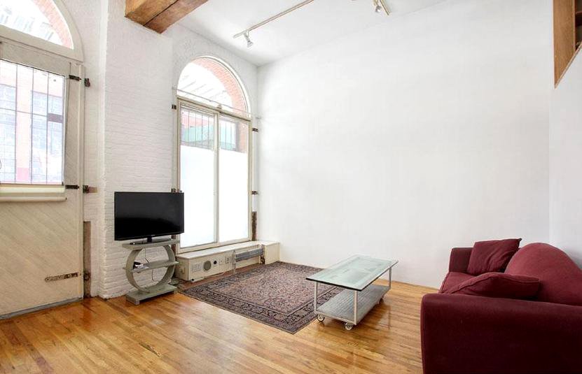 Existing Living Room area