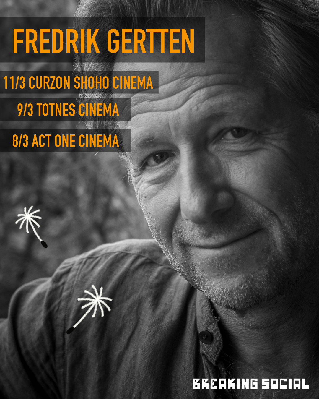 Fredrik Gertten Director