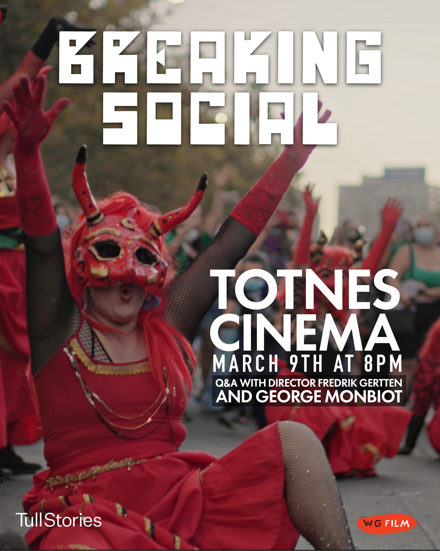 Breaking Social Special screening Totnes Cinema